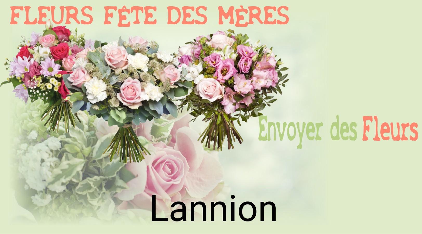Bouquet de Fête des Mères livré à Lannion